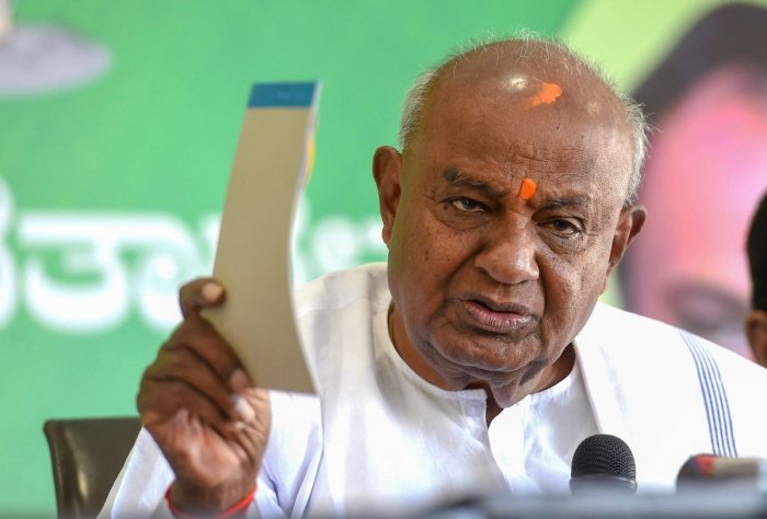 ಇಂದು ಮಾಜಿ ಪ್ರಧಾನಿ ದೇವೇಗೌಡರ ಹೆಸರಲ್ಲಿ 1 ರೂ.ಗೆ ಊಟ