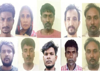 ಗೋಡೆ ಕೊರೆದು ಚಿನ್ನಾಭರಣ ದೋಚಿದ ಕಳ್ಳರು ಅರೆಸ್ಟ್