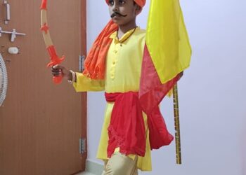 ಆನ್ ಲೈನ್  ಛದ್ಮವೇಷ ಸ್ಪರ್ಧೆ:  ಸುಳ್ಯದ ಅರ್ಜುನ್ ಪ್ರಥಮ