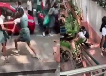 ಬಿಷಪ್ ಕಾಟನ್ ಬಾಲಕಿಯರ ಬೀದಿ ಕಾಳಗ