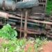 ಕಡೆಪಾಲದಲ್ಲಿ ಮಗುಚಿಬಿದ್ದ ಕಂಟೇನಾರ್ ಲಾರಿ