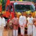 ಕೊಕ್ಕಡ ಶ್ರೀ ವೈದ್ಯನಾಥೇಶ್ವರ ದೇವಸ್ಥಾನದ ಕೊಡಿಮರ ಮೆರವಣಿಗೆ
