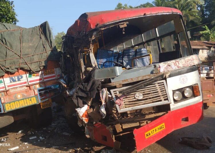 ಕೆ .ಎಸ್ .ಆರ್ .ಟಿ. ಸಿ. ಬಸ್ ಅಪಘಾತಗಳಿಗೆ ಕಾರಣ ಯಾರು..?