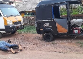 ವಿದ್ಯುತ್ ತಂತಿ ಸ್ಪರ್ಶ, ಆಟೋ ಚಾಲಕ ಸ್ಥಳದಲ್ಲೇ ಮೃತ್ಯು