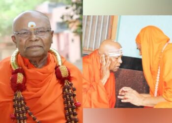 ಸನ್ಯಾಸ ದೀಕ್ಷೆ ಸ್ವೀಕರಿಸಿದ ಮಾಜಿ ಸಚಿವ!