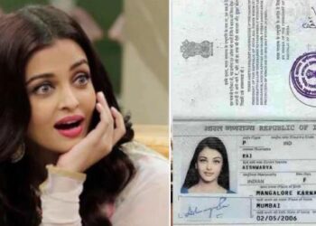ವೈರಲ್ ಆದ ಐಶ್ವರ್ಯ ರೈ ಪಾಸ್ ಪೋರ್ಟ್ ಫೋಟೋ