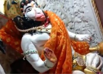 ಪಾಕಿಸ್ತಾನದಲ್ಲಿ ಹನುಮಾನ್ ವಿಗ್ರಹ ಪುಡಿಗೈದ ದುಷ್ಕರ್ಮಿಗಳು..!