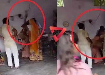 ಶಾಲೆಗೆ ತಡವಾಗಿ ಬಂದ ಶಿಕ್ಷಕಿಗೆ ಬೂಟಿನಿಂದ ಹೊಡೆದ ಪ್ರಾಂಶುಪಾಲ