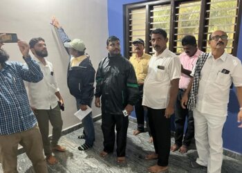 ಸಂಪಾಜೆಗೆ ಕೇಂದ್ರ ಭೂಕಂಪನ ಪರಿಶೀಲನಾ ತಜ್ಞರ ಆಗಮನ