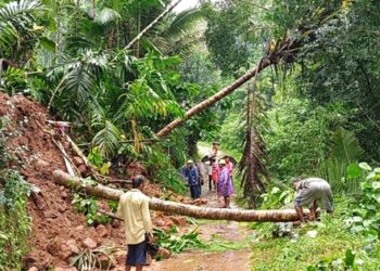 ಭಾಗಮಂಡಲ, ಜೋಡುಪಾಲ, ಕೊಯನಾಡು, ಸಂಪಾಜೆ ಮಳೆಯಿಂದ ತತ್ತರ..!