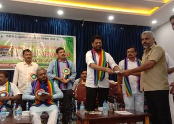 ಅಮರ ಪಬ್ಲಿಕ್ ಚಾರಿಟೇಬಲ್ ಟ್ರೆಸ್ಟ್‌ಗೆ ದೇಣಿಗೆ ಹಸ್ತಾಂತರ