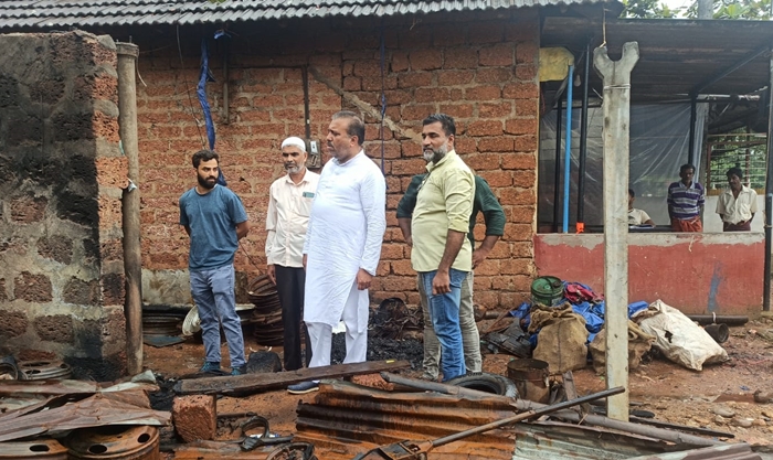 ಕಲ್ಲುಗುಂಡಿ, ಕೊಯನಾಡಿಗೆ ಎಸ್ ಡಿಪಿಐ ರಾಜ್ಯಾಧ್ಯಕ್ಷ ಭೇಟಿ