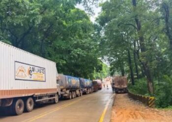 ಶಿರಾಡಿ ಘಾಟ್ ನಲ್ಲಿ ವಾಹನ ಸಂಚಾರ ನಿಷೇಧ