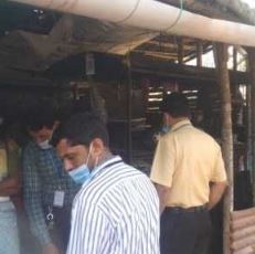 ಅರಂತೋಡು: ಗುಟ್ಕಾ, ಸಿಗರೇಟ್‌ ಮಾರಾಟ ಅಂಗಡಿಗಳಿಗೆ ದಾಳಿ