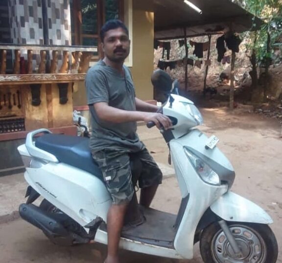 ಊರುಬೈಲಿನ ರಾಜೇಶ್ ನಿಡಿಂಜಿ ನಿಧನ