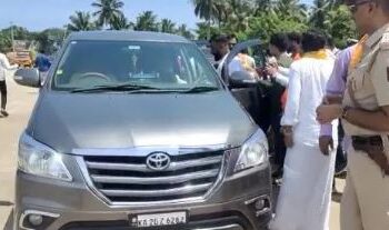 ಶ್ರೀರಾಮ ಸೇನೆ ಸಂಸ್ಥಾಪಕ ಪ್ರಮೋದ್‌ ಮುತಾಲಿಕ್‌ ಪೊಲೀಸ್ ವಶಕ್ಕೆ