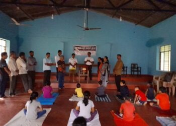 ಅಮರ ಯೋಗ ತರಬೇತಿ  ಕೇಂದ್ರ ಉದ್ಘಾಟನೆ