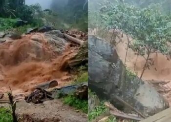 ಕೊಡಗಿನಲ್ಲಿ ಜಲಸ್ಫೋಟ:  ಅಪಾಯದಲ್ಲಿ ನೂರಕ್ಕೂ ಹೆಚ್ಚು ಕುಟುಂಬ