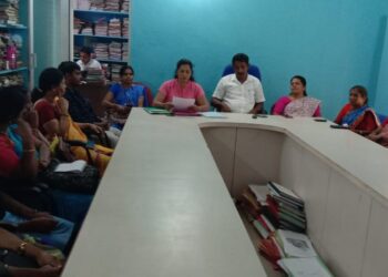 ಸಂಪಾಜೆಯ ಶಾಲೆಗಳಲ್ಲಿ ವಿದ್ಯುತ್ ಮೀಟರ್ ಅಪಾಯ