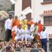 ಕರಾವಳಿಯ ಹುಲಿ ಕೆದಂಬಾಡಿ ರಾಮಯ್ಯ ಗೌಡರ ಕಂಚಿನ ಪ್ರತಿಮೆಗೆ ಅದ್ದೂರಿ ಸ್ವಾಗತ