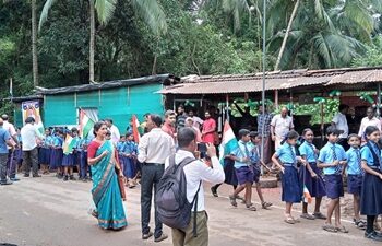 ಕರಿಕೆಯಲ್ಲಿ ಸಂಭ್ರಮದ ಸ್ವಾತಂತ್ರ್ಯೋತ್ಸವ
