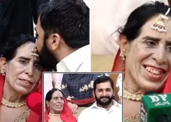 70 ವರ್ಷದ ಅಜ್ಜಿಯನ್ನು ವಿವಾಹವಾದ 37 ವರ್ಷದ ಯುವಕ !