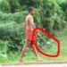 ಸುಳ್ಯ: ತಲ್ವಾರ್ ಹಿಡಿದು ಊರಿಡೀ ಸುತ್ತಾಡಿದ ವ್ಯಕ್ತಿ