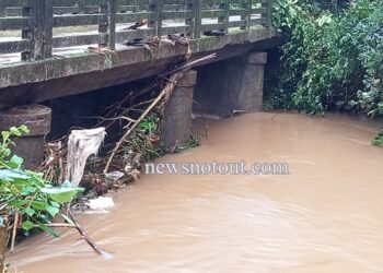 ಅಪಾಯದಲ್ಲಿ ಕೈಪಡ್ಕ ಸೇತುವೆ