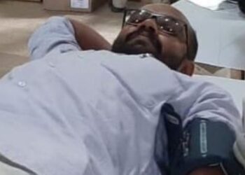 ಸಾರ್ವಜನಿಕರೆದುರೇ ಗ್ರಾಂ.ಪಂ.ಸದಸ್ಯನಿಗೆ ಚಾಕು ತೋರಿಸಿ ಹಲ್ಲೆ