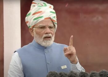 ಸ್ವಾತಂತ್ರ್ಯ ಹೋರಾಟಗಾರರ ಕನಸು ನನಸಾಗಿಸಲು ಪ್ರಧಾನಿ ‘ಪಂಚ’ ಪ್ರತಿಜ್ಞೆ