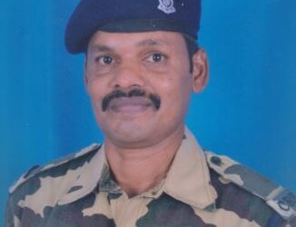 ಧ್ವಜಾರೋಹಣ ವೇಳೆ ಕುಸಿದು ಬಿದ್ದ ಸಾವನ್ನಪ್ಪಿದ ನಿವೃತ್ತ ಸೈನಿಕ