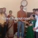 ಪ್ರವಾಹದ ಹೊಡೆತಕ್ಕೆ ಸಿಲುಕಿದ ವಿದ್ಯಾರ್ಥಿ ಕುಟುಂಬಕ್ಕೆ ಆರ್ಥಿಕ ನೆರವು