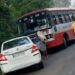 ನೆಲ್ಯಾಡಿ: ಬಸ್ –ಕಾರು ಡಿಕ್ಕಿ, ಇಬ್ಬರಿಗೆ ಗಾಯ