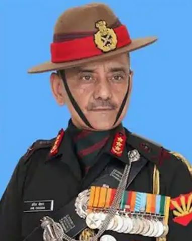 ನಿವೃತ್ತ ಲೆಫ್ಟಿನೆಂಟ್ ಜನರಲ್ ಅನಿಲ್ ಚೌಹಾಣ್ ಚೀಫ್ ಆಫ್ ಡಿಫೆನ್ಸ್ ಸ್ಟಾಫ್