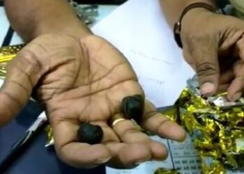 ಚಾಕ್ಲೇಟ್‌ನಲ್ಲಿ ಗಾಂಜಾ, ತಿನ್ನುವ ಮೊದಲು ಹುಷಾರ್‌..!