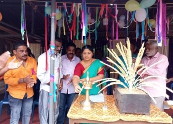 ಕರಿಕೆಯಲ್ಲಿ ಸಂಭ್ರಮ ಸಡಗರದ ಓಣಂ ಹಬ್ಬ ಆಚರಣೆ