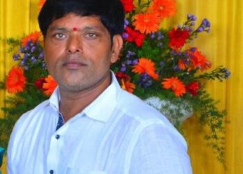 ಬಳ್ಳಾರಿಯಲ್ಲಿ ಬಿಜೆಪಿ ಕಾರ್ಯಕರ್ತನ ಬರ್ಬರ ಕೊಲೆ