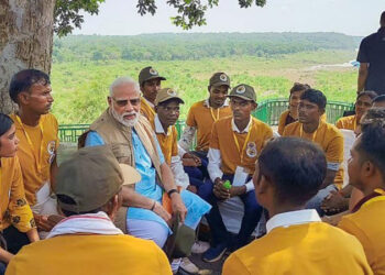 ಚೀತಾಗಳು ಒಗ್ಗಿಕೊಳ್ಳುವವರೆಗೆ ನನ್ನನ್ನೂ ಬಿಡಬೇಡಿ: ಮೋದಿ