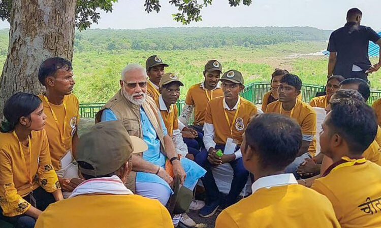 ಚೀತಾಗಳು ಒಗ್ಗಿಕೊಳ್ಳುವವರೆಗೆ ನನ್ನನ್ನೂ ಬಿಡಬೇಡಿ: ಮೋದಿ