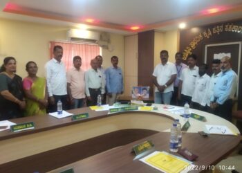 ಕೊಡಗು ಸಂಪಾಜೆ: ಅಗಲಿದ ಗಾಂಧಿಪ್ರಸಾದ್, ರತ್ನಾಕರರಿಗೆ ನುಡಿನಮನ