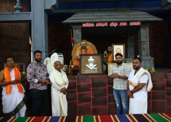 ವಿಎಫ್ಎಕ್ಸ್ ಆಚಾರ್ಯ ಸಂಸ್ಥೆಯ ಲೋಗೋ- ವೆಬ್‌ಸೈಟ್ ಅನಾವರಣ