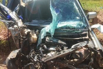 ಸರಣಿ ಅಪಘಾತ, ಎರಡು ಕಾರಿನಲ್ಲಿದ್ದವರಿಗೆ ಗಂಭೀರ ಗಾಯ