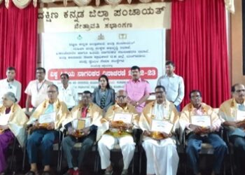 ವಿಶ್ವ ಹಿರಿಯ ನಾಗರಿಕರ ದಿನಾಚರಣೆ: ಡಾ. ಚಂದ್ರಶೇಖರ ದಾಮ್ಲೆಗೆ ಸನ್ಮಾನ