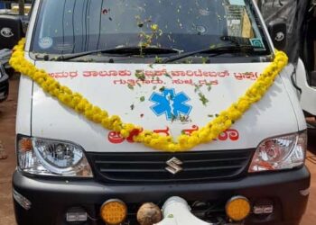 ಅರ್ಧ ದಾರಿಯಲ್ಲಿ ಆಮ್ಲ ಜನಕ ಖತಂ, ಪರದಾಡಿದ ರೋಗಿ