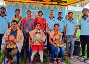 ಸಮುದ್ರ ಕಿನಾರೆಯಲ್ಲಿ ಒಂದು ಸ್ವಚ್ಛತಾ ಕಾರ್ಯಕ್ರಮದ ಅಭಿಯಾನ
