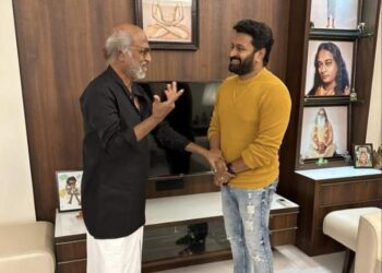 ನೀವು ಒಂದ್ಸಲ ಹೊಗಳಿದ್ರೆ, ನೂರು ಸಲ ಹೊಗಳ್ದಂಗೆ: ರಜನಿ ಭೇಟಿ ಬಳಿಕ ರಿಷಬ್ ಟ್ವೀಟ್