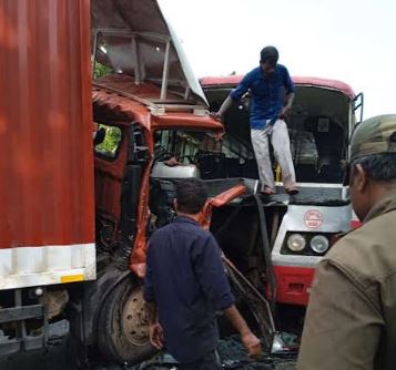 ಕಲ್ಲುಗುಂಡಿ: ಅಪಘಾತದಲ್ಲಿ ಗಾಯಗೊಂಡಿದ್ದ ಲಾರಿ ಚಾಲಕ ಸಾವು