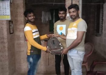 ಬಿದ್ದು ಸಿಕ್ಕಿದ 10 ಸಾವಿರ ರೂ. ನಗದು ವಾಪಸ್‌