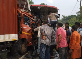 ಕಲ್ಲುಗುಂಡಿ: ಬಸ್ -ಲಾರಿ ಭೀಕರ ಅಪಘಾತ