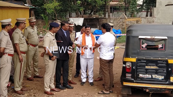 ಕುಕ್ಕರ್ ಬಾಂಬ್ ಸ್ಫೋಟ, ಸ್ಥಳಕ್ಕೆ ಗೃಹ ಸಚಿವ ಅರಗ ಜ್ಞಾನೇಂದ್ರ ಭೇಟಿ